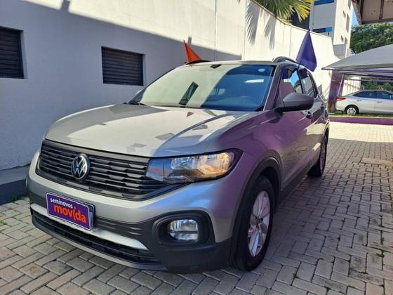 VOLKSWAGEN T-CROSS 1.0 200 TSI TOTAL FLEX AUTOMÁTICO VOLKSWAGEN T-CROSS 1.0 200 TSI TOTAL FLEX AUTOMÁTICO